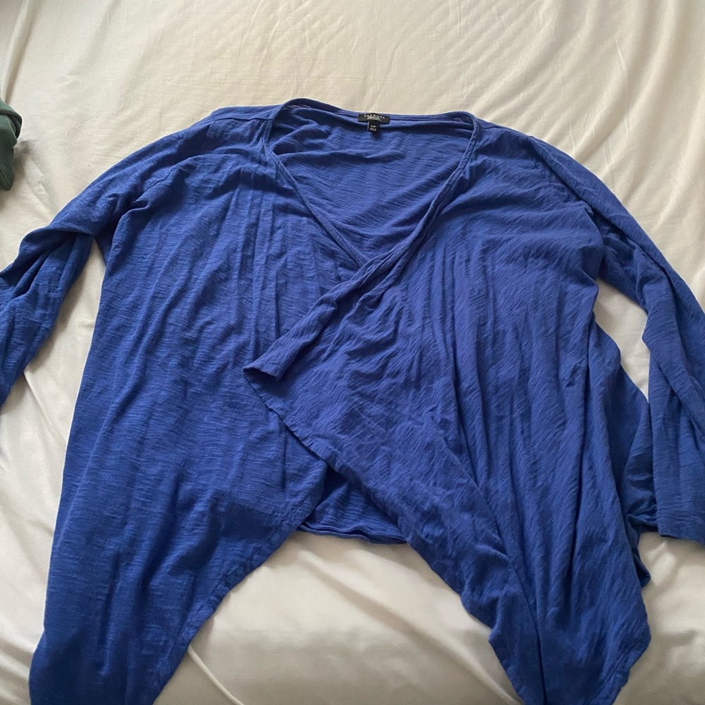 Waterfall cardigan